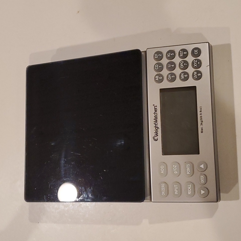 Weight Watchers Electronic Digital‎ Food Scale Points Calculator